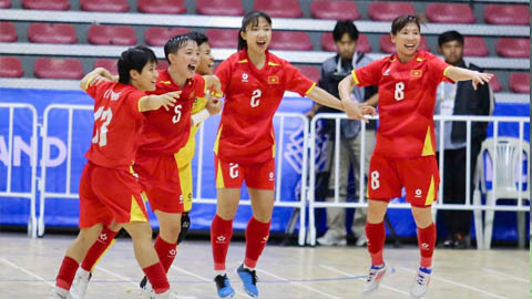  Futsal nữ Việt Nam tranh giải đội tuyển hay nhất thế giới